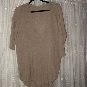 Slouchy legging sweater